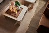 Reza's New Age Runway Rug Beige