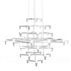 Nemo Crown Magnum Pendant Lamp Polished Aluminum