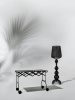  Battista Metallized Cart Cream