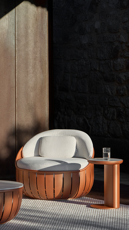 Gandiablasco Arena Lounge Chair