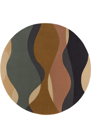 Toulemonde Bochart Océane Automne carpet