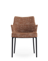 Eleganza Nia Chair Black Rusty