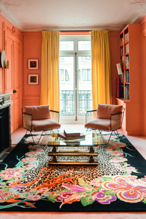 Toulemonde Bochart Jungle Forest Rug Multi