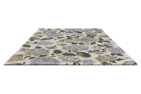 Dywan Laura Ashley Wendling Floral Heather Purple 083104