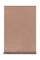 Gan Garden Layers Diagonal Almond-Peach Carpet