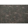 Louis De Poortere Silver Lining Cappucino Frosted rug 8524