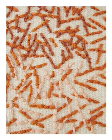 Gan Backstitch Calm Brick Carpet