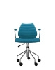 Maui Soft Trevira Chair Green Blue