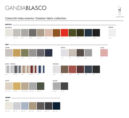 Gandiablasco Textile Club Armchair