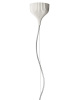 Gè Metal Pendant Lamp White Gold