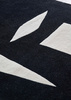 Toulemonde Bochart Nanquim Noir carpet