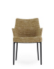 Eleganza Nia Chair Black Mustard