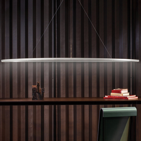 Lampa Wisząca Nemo Ellisse Mega Downlight 2700 K Biały