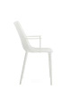 H.H.H. Mat Chair White