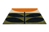 Orla Kiely Stem Black Carpet 059803