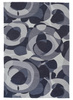 Carpet Decor Marble Blue