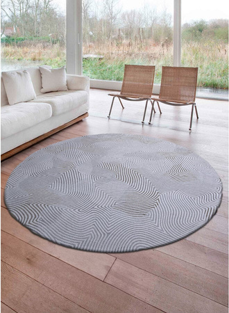 Louis de Poortere Coral Oyster White Carpet 9228