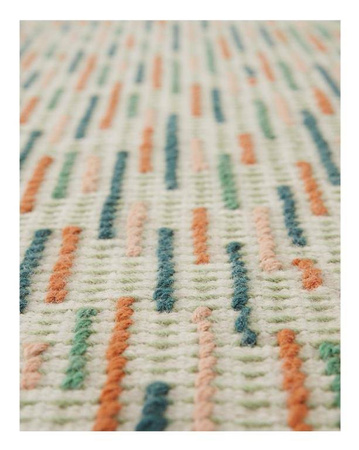 Gan Backstitch Busy Green Carpet