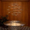 Nemo Drop 7 Pendant Lamp Black