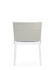 Mademoiselle Liberty Chair Transparent Tapestry
