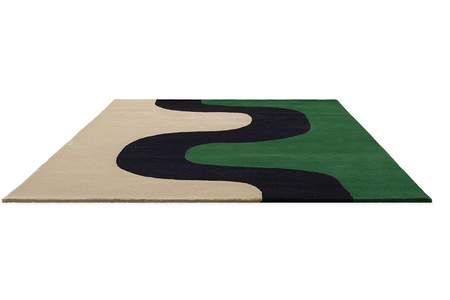 Marimekko Seireeni Green rug 132707