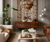 Dywan Reza’s New Age Diamond In The Sky Beige
