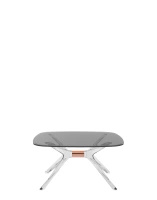 Blast Square Table Gray/Brown