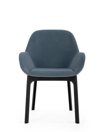 Clap Aquaclean Armchair Black Blue
