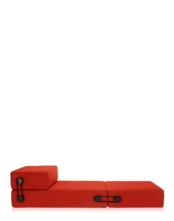 Trix Lounger Orange