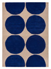 Marimekko Isot Kivet Blue rug 132508