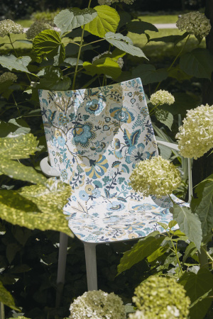H.H.H. Chair Blue