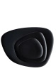 Namaste' Set of Plates Black