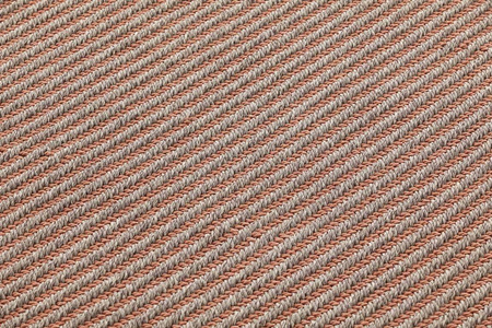 Gan Garden Layers Diagonal Almond-Peach Carpet
