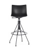 C.Koya Basic Veneer Hocker Black Wood Black FSC™