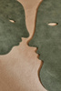 Nanimarquina Talk Talk S Blueish Green carpet