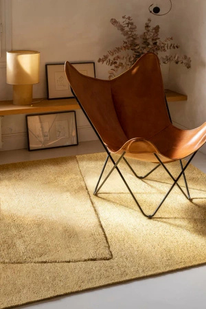 Nanimarquina Oblique Amber Pattern C Carpet