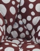 Alice's Flowers Pillow Red Dots