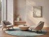 Louis de Poortere Mad Men Virgin Land Neptune rug 9656