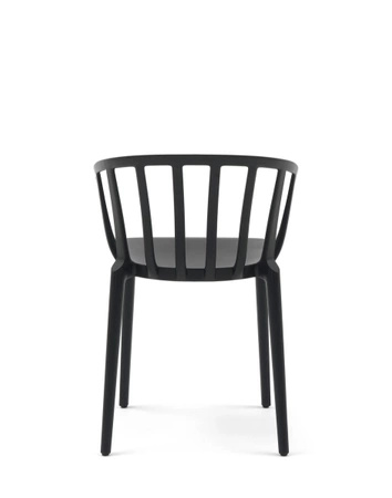 Venice Mat Chair Black Matte