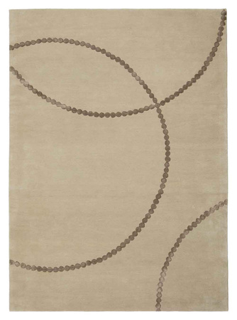Magda Fornal Luna Beige Light Brown carpet 5012