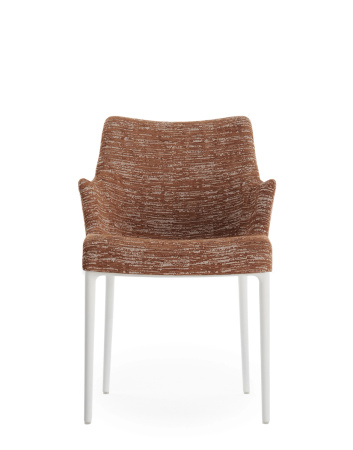 Eleganza Nia Chair Rust White