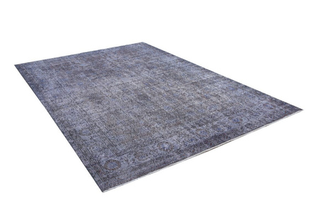 Vintage Iranian Wool Rug Unique 10990 199x288