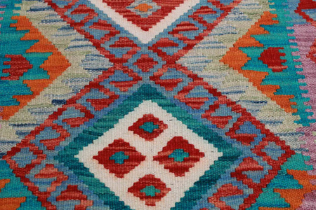 Maanah Kelim Wool Carpet 98048 64 x 197