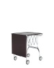  Battista Metallized Plum Cart