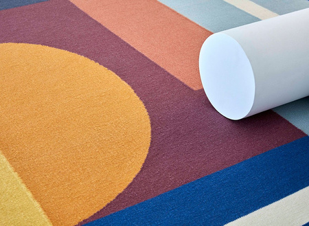 Gan Zoe Sool Multi Carpet