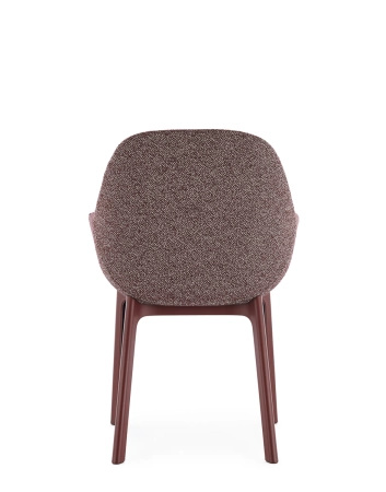 Clap Tissue Shirley Armchair Burgundy Brickwork