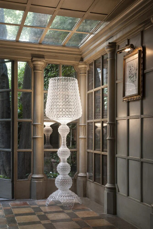 Kabuki Hanging Lamp Blue