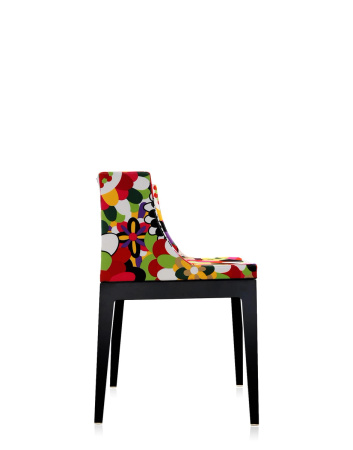Mademoiselle à la mode missoni Krzesło Czarny Vevey Red Tones