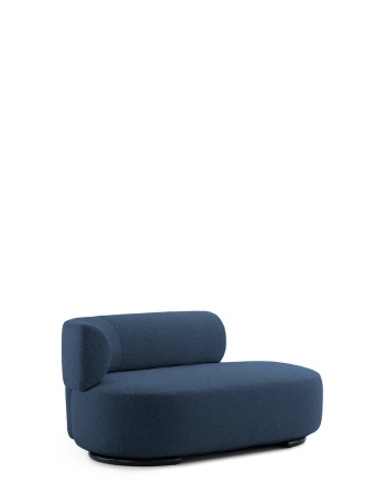 K-Waiting Dormeuse Bouclé Lounger Blue
