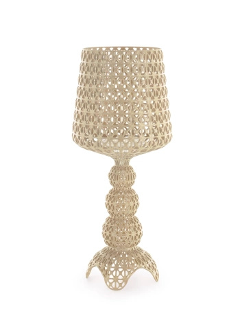 Mini Kabuki Lampa Stołowa Beżowy